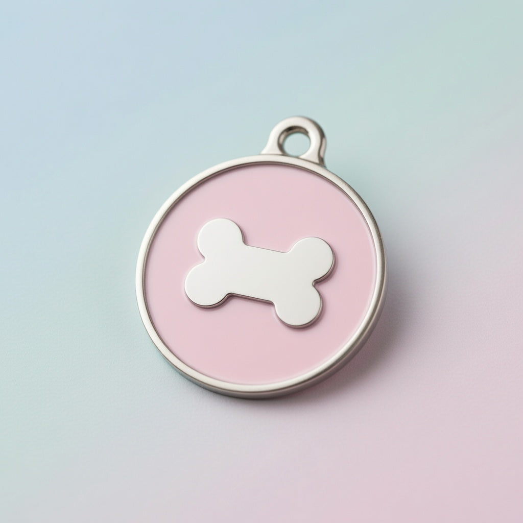 Icon Bone Ballet ID Tag
