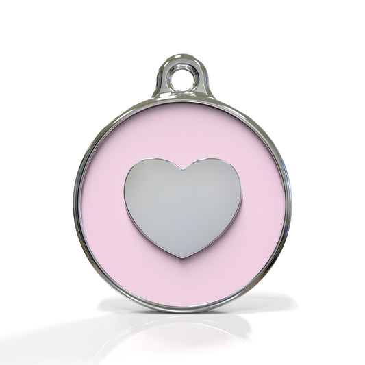 Icon Heart Ballet ID Tag