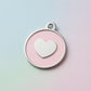 Icon Heart Ballet ID Tag