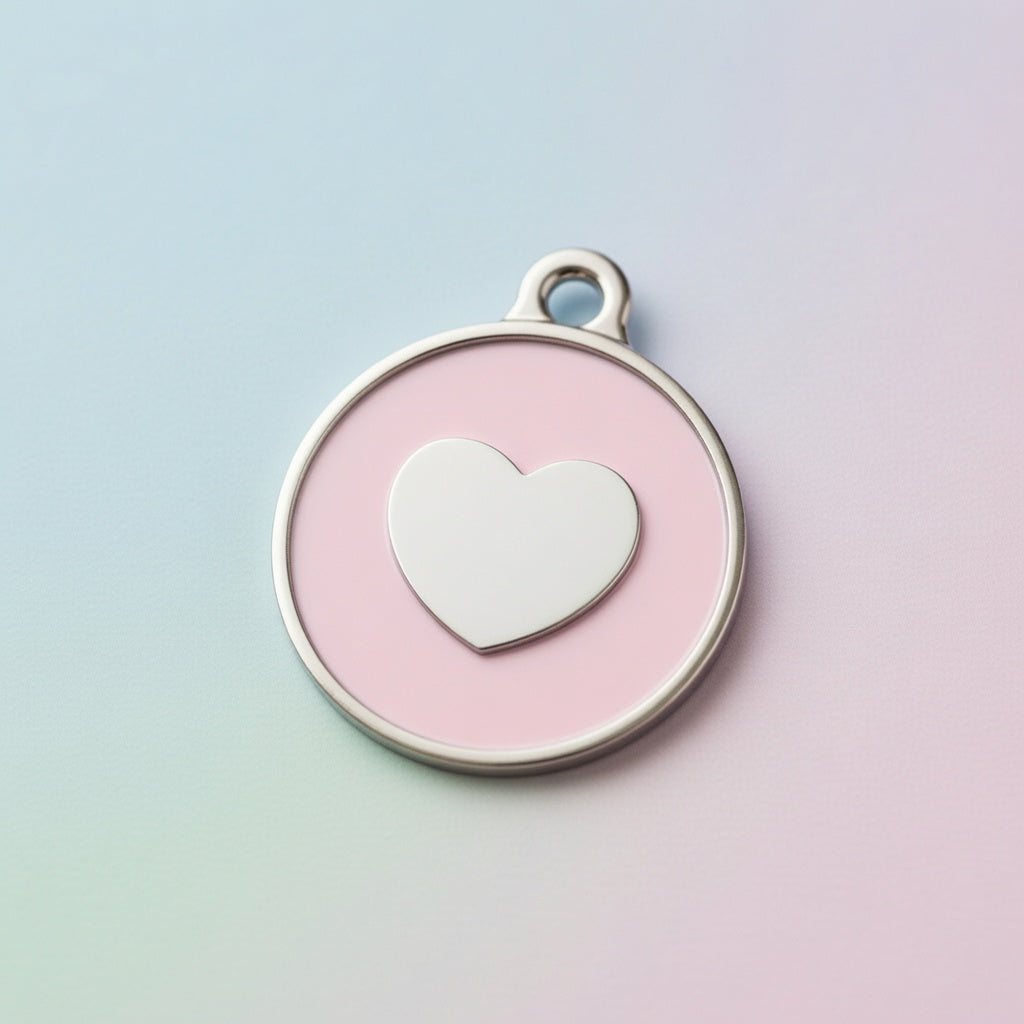 Icon Heart Ballet ID Tag