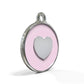 Icon Heart Ballet ID Tag