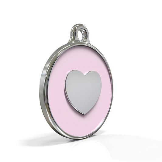Icon Heart Ballet ID Tag