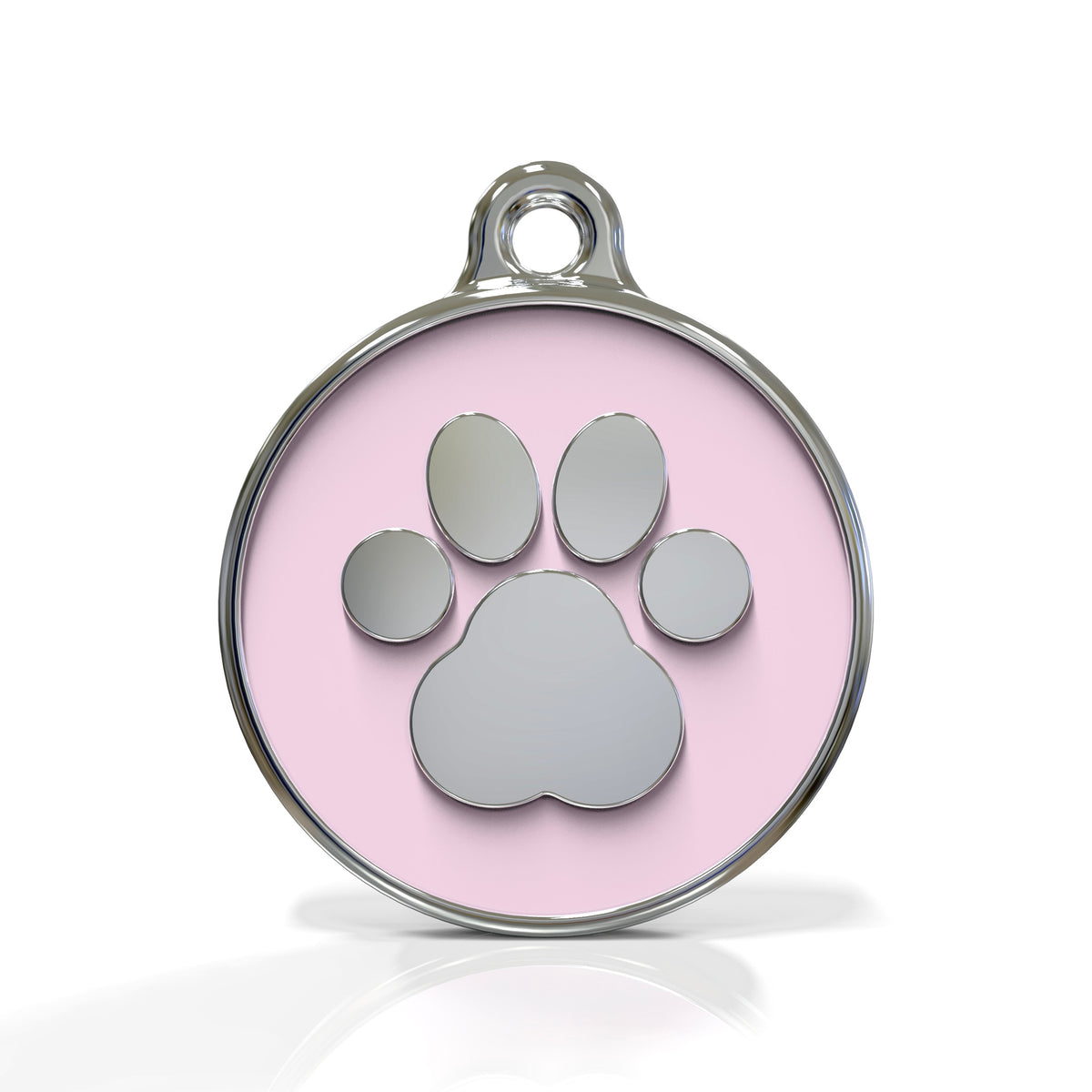 Icon Paw Ballet ID Tag