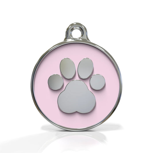 Icon Paw Ballet ID Tag
