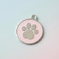 Icon Paw Ballet ID Tag