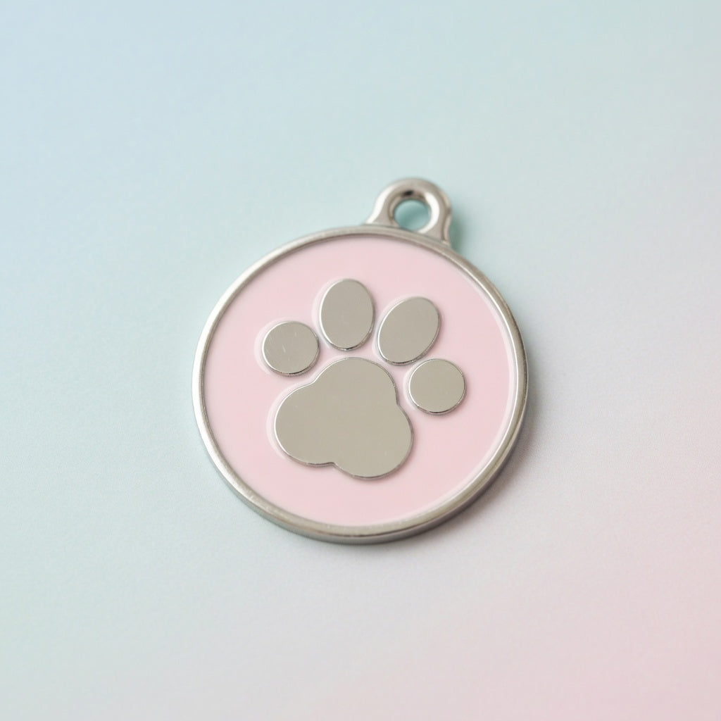 Icon Paw Ballet ID Tag