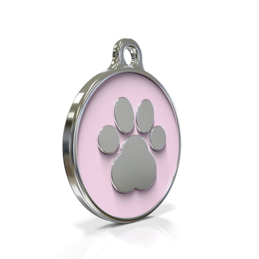 Icon Paw Ballet ID Tag