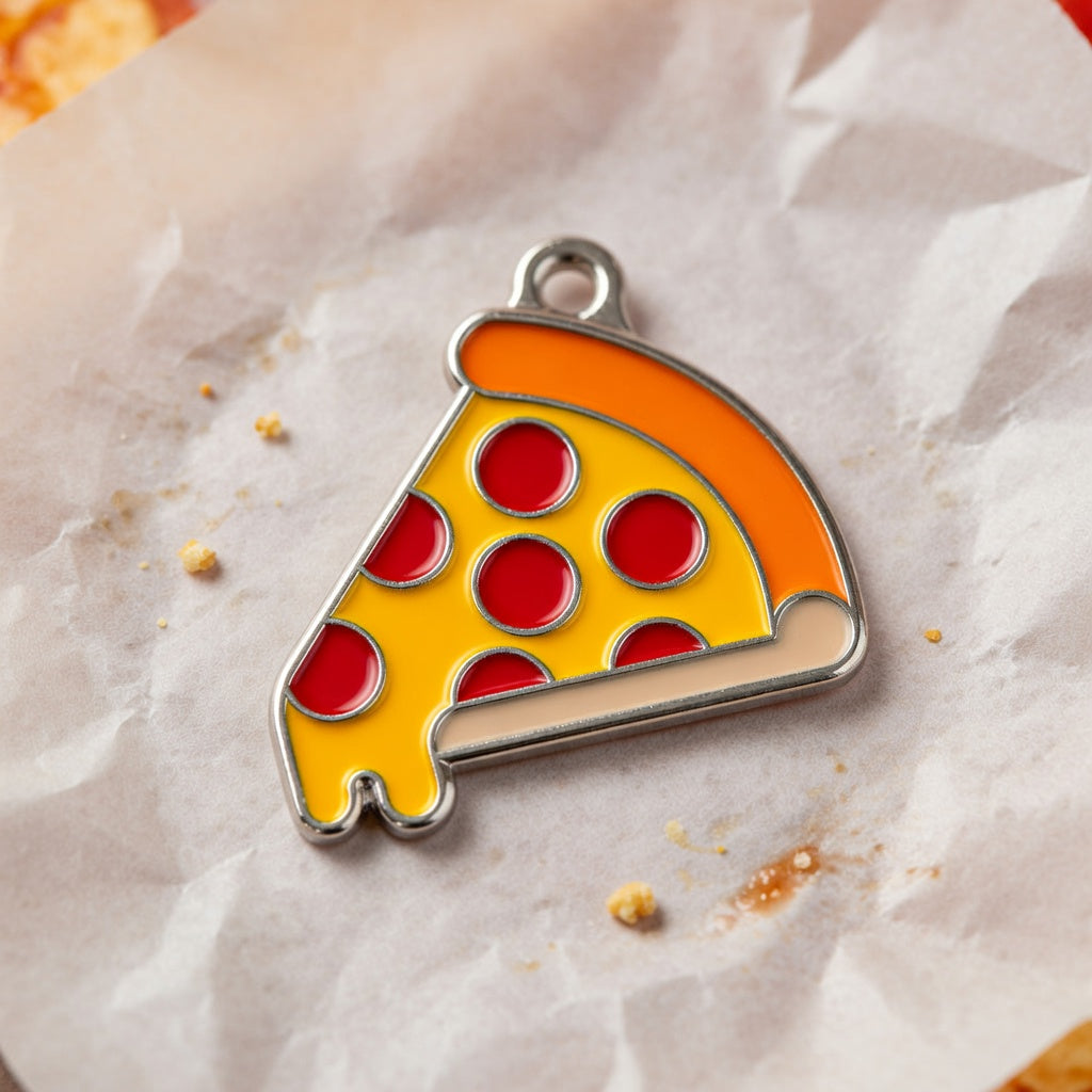 Pizza ID Tag