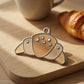 Morning Sugar Sprinkle ID Tag