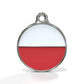 Flag Poland ID Tag