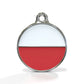 Flag Poland ID Tag