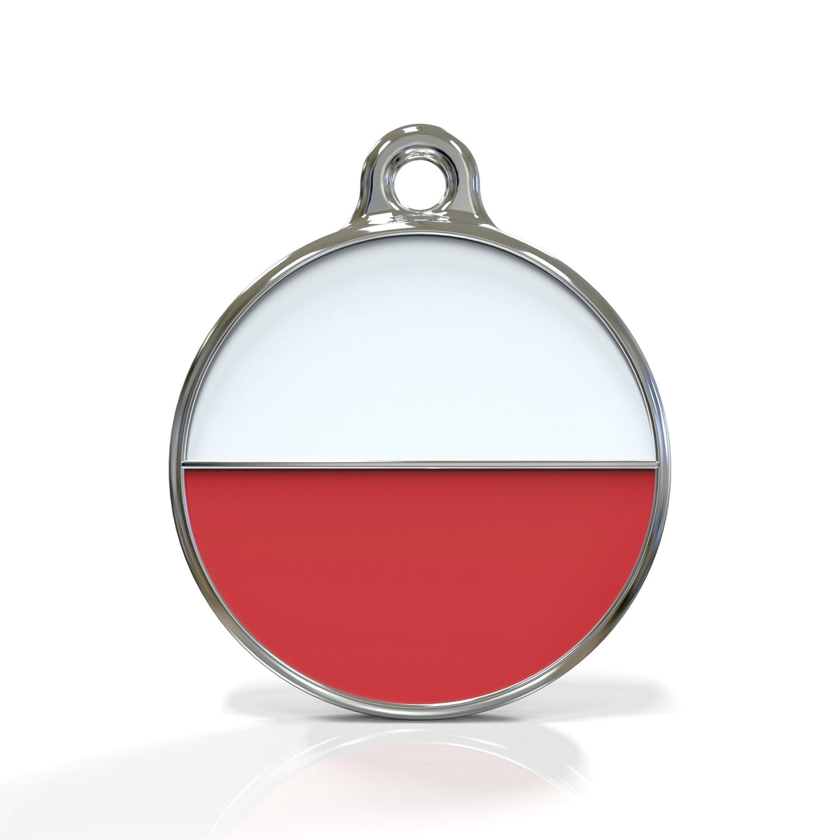 Flag Poland ID Tag