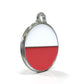 Flag Poland ID Tag