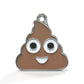 Emoji Poopie ID Tag