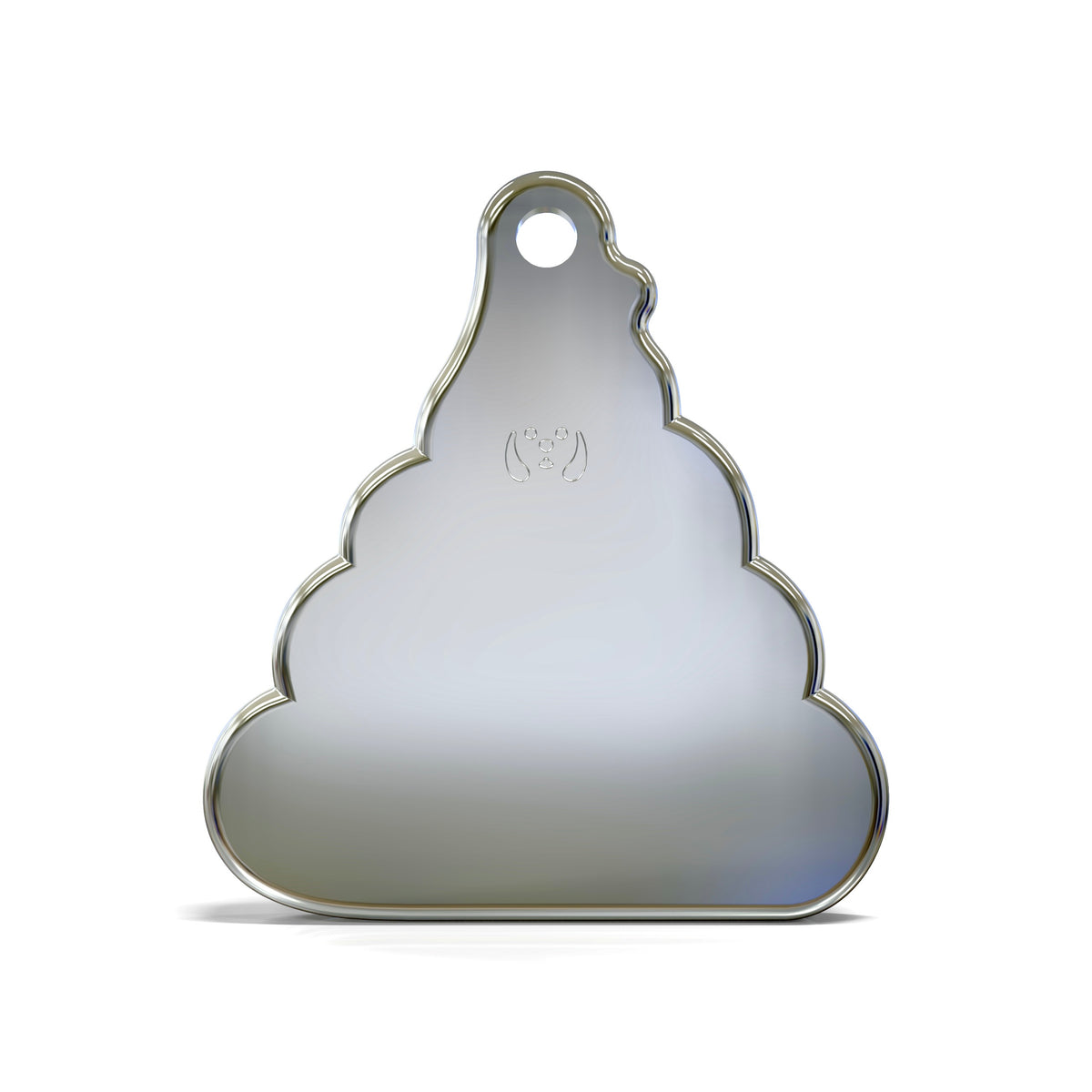 Emoji Poopie ID Tag