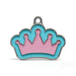 Vivid Queen Pink ID Tag