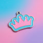 Vivid Queen Pink ID Tag