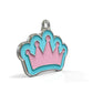 Vivid Queen Pink ID Tag