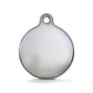 Solid Round Red ID Tag