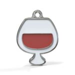 Red Wine ID Tag