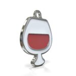 Red Wine ID Tag