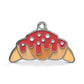 Strawberry Glaze Croissant ID Tag