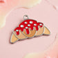 Strawberry Glaze Croissant ID Tag