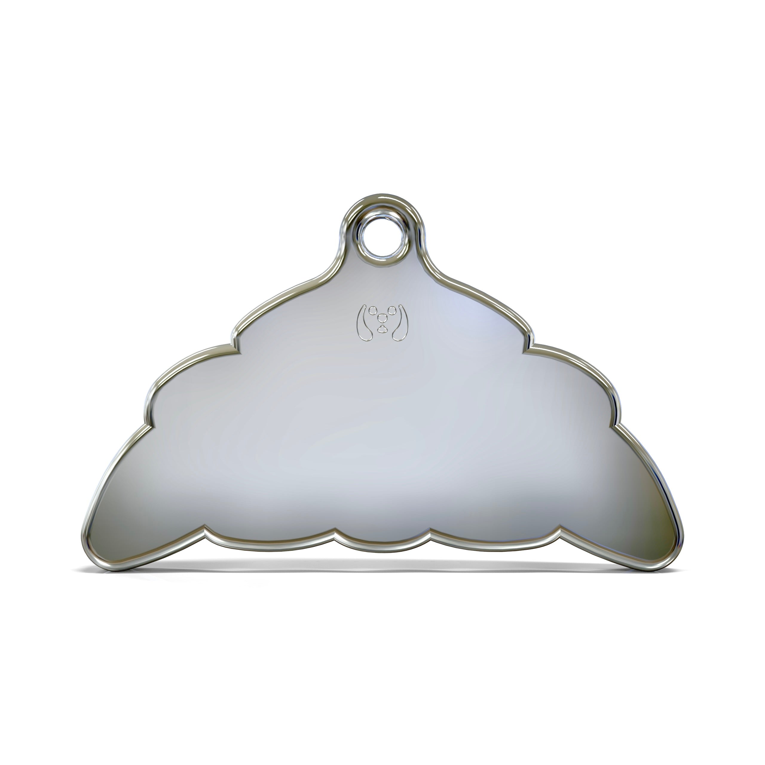 Strawberry Glaze Croissant ID Tag