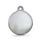 Solid Round Red ID Tag