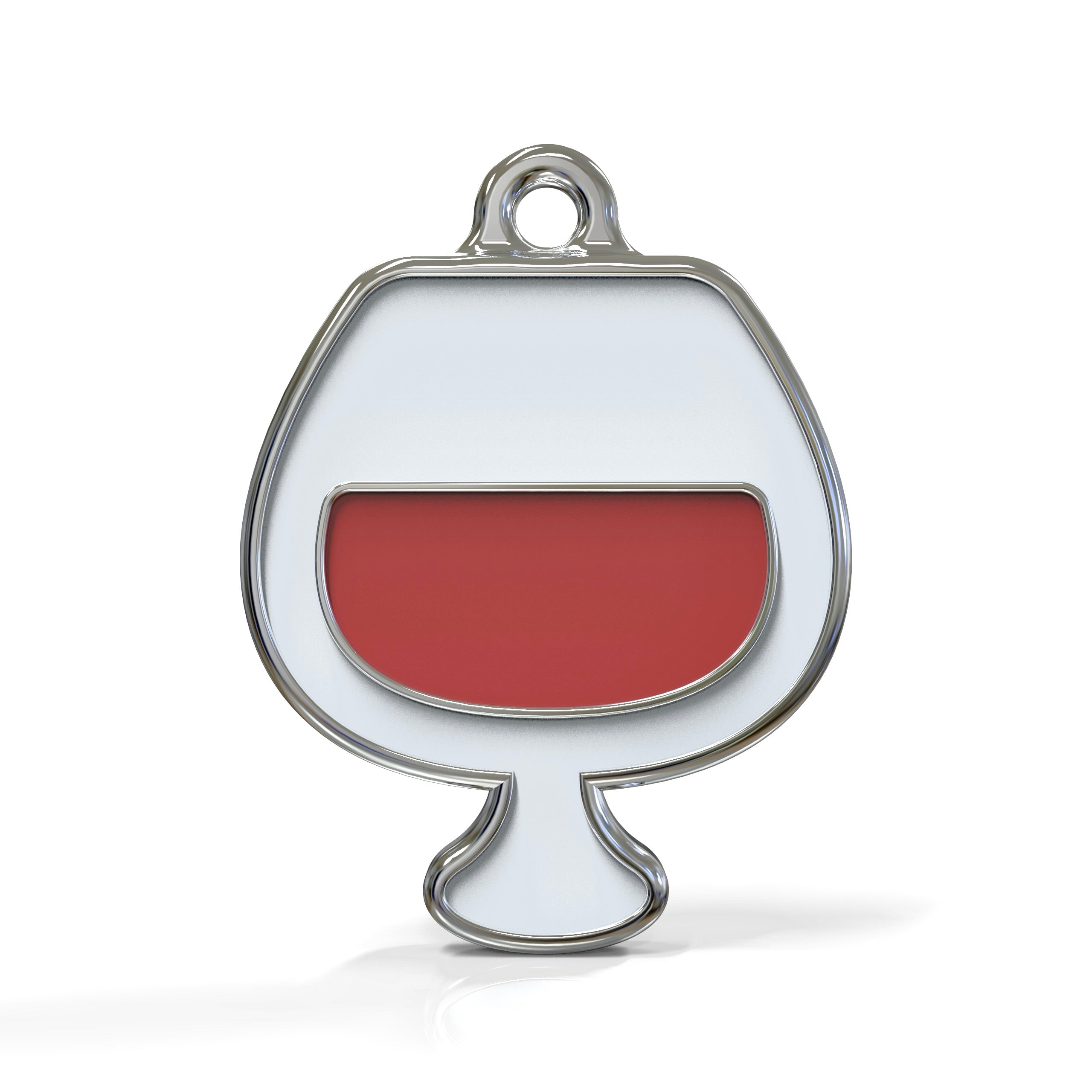 Red Wine ID Tag