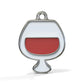 Red Wine ID Tag