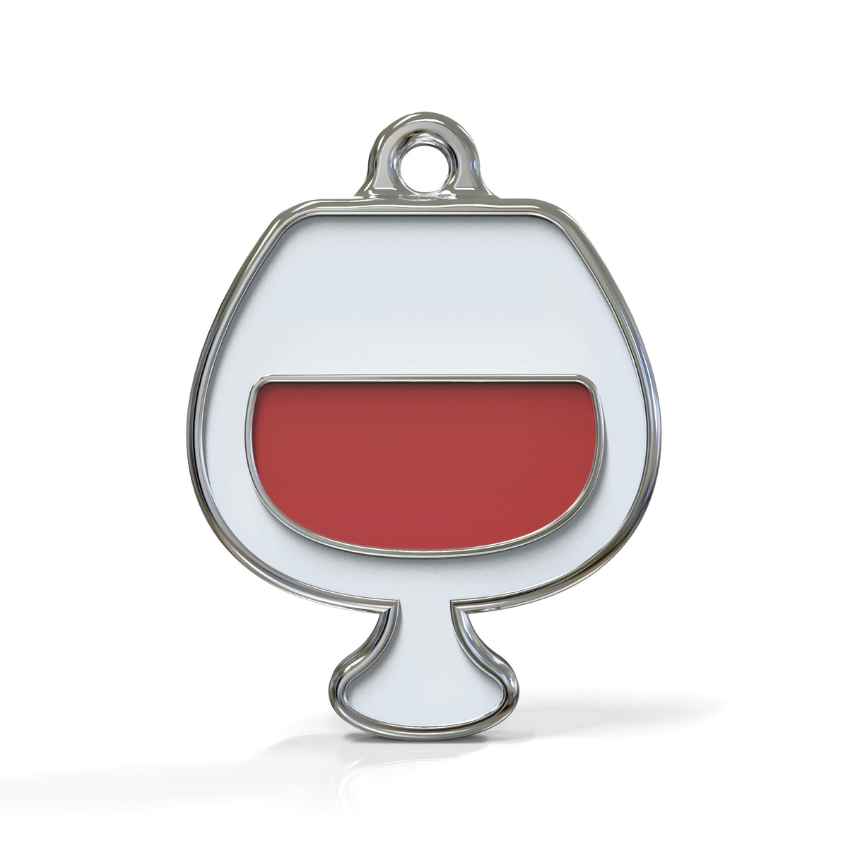 Red Wine ID Tag