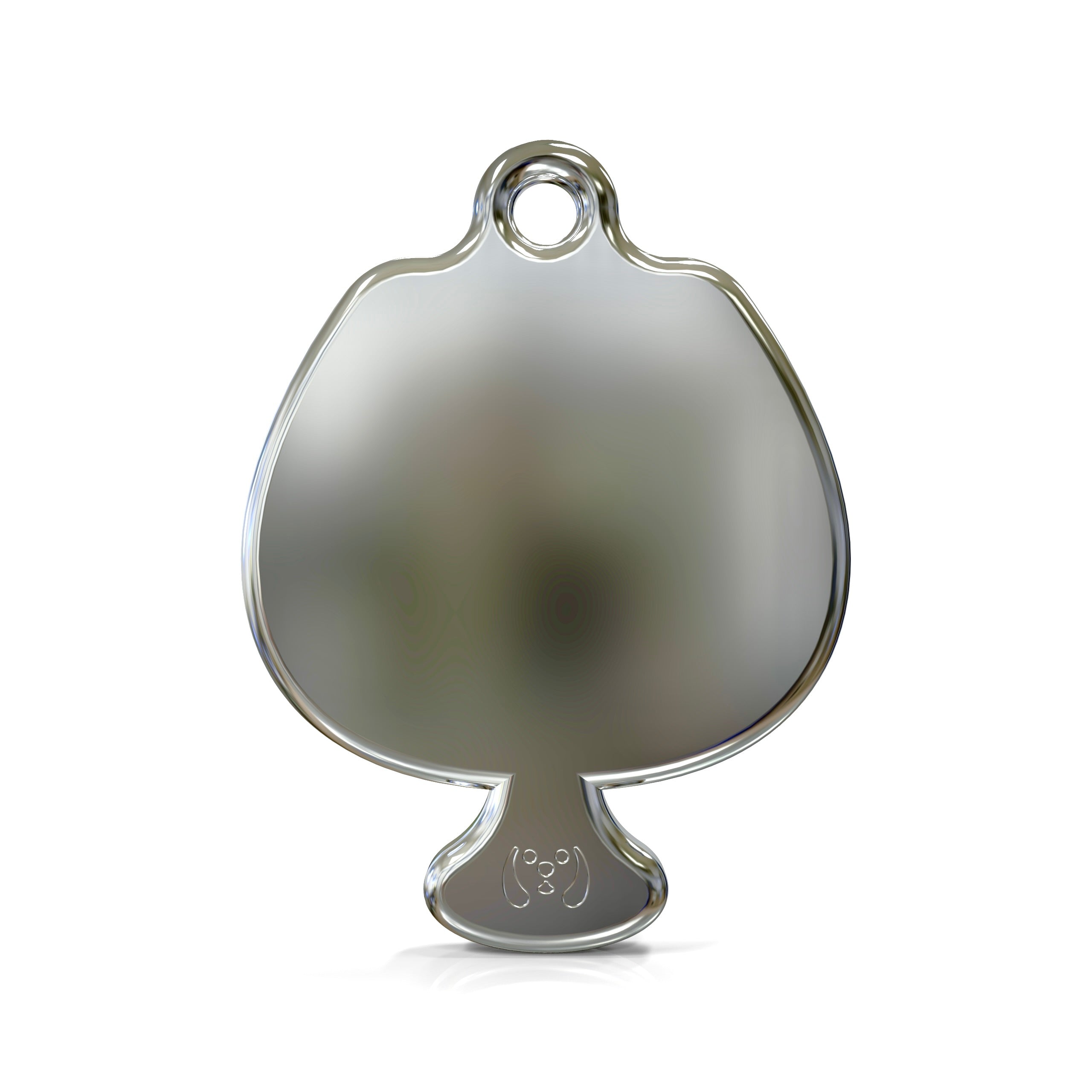 Red Wine ID Tag