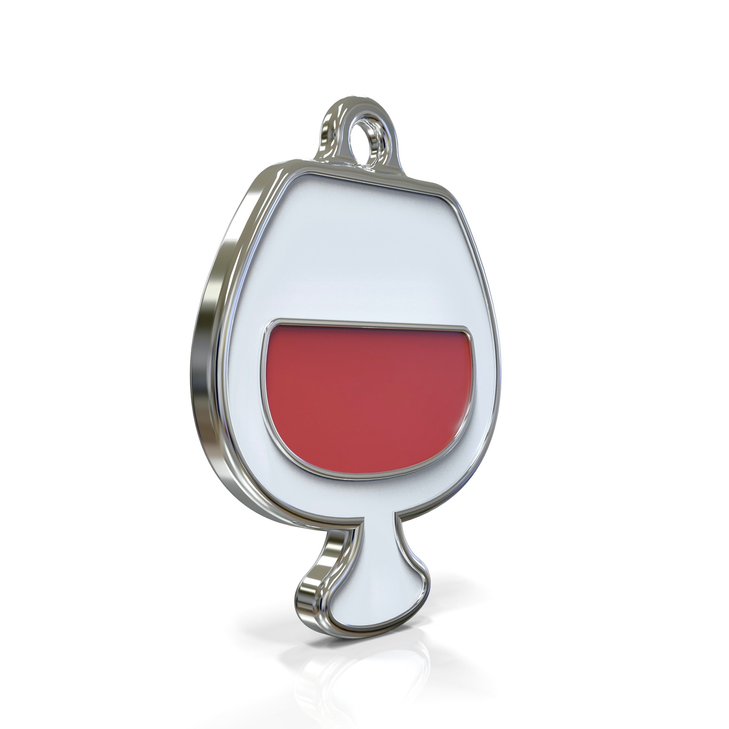 Red Wine ID Tag