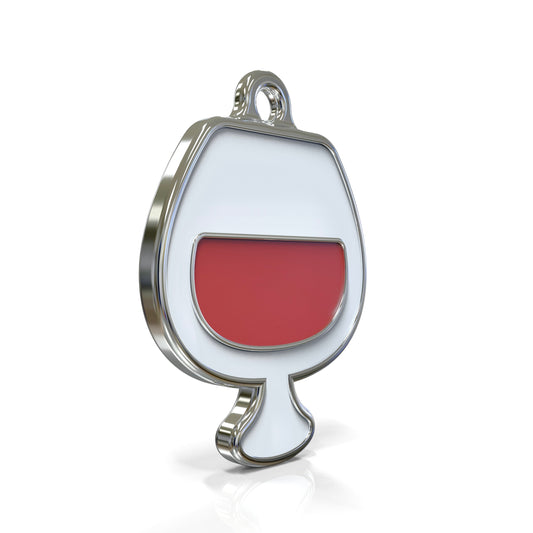 Red Wine ID Tag