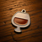 Red Wine ID Tag