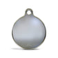 Pride Round Rainbow ID Tag