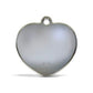Heart Spark Black ID Tag