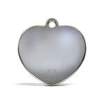 Heart Spark Red ID Tag