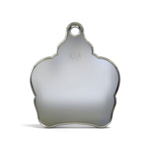 King Spark Red ID Tag