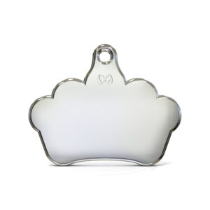 Queen Spark Red ID Tag