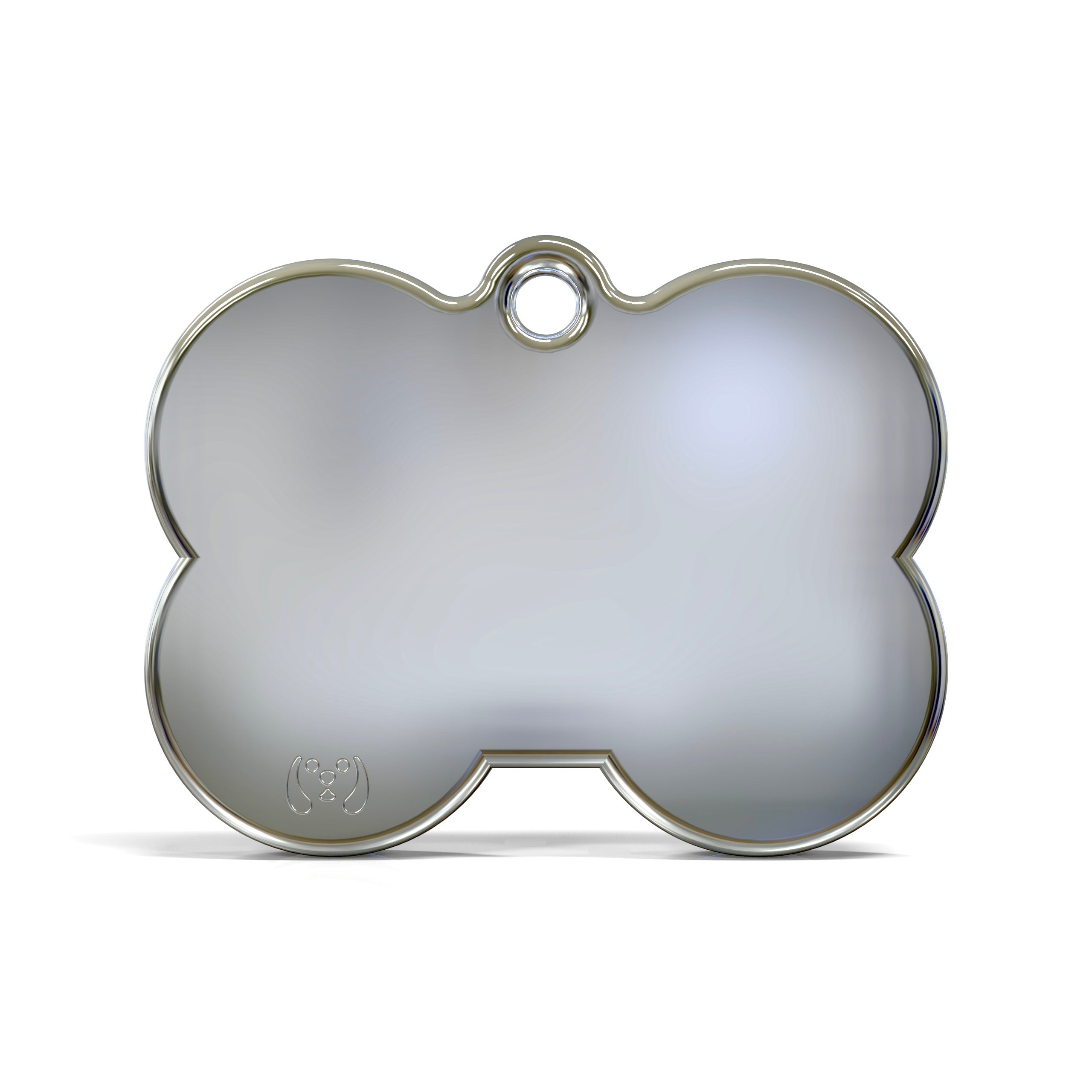 Bone Spark Black ID Tag
