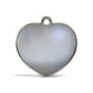 Heart Spark Black ID Tag