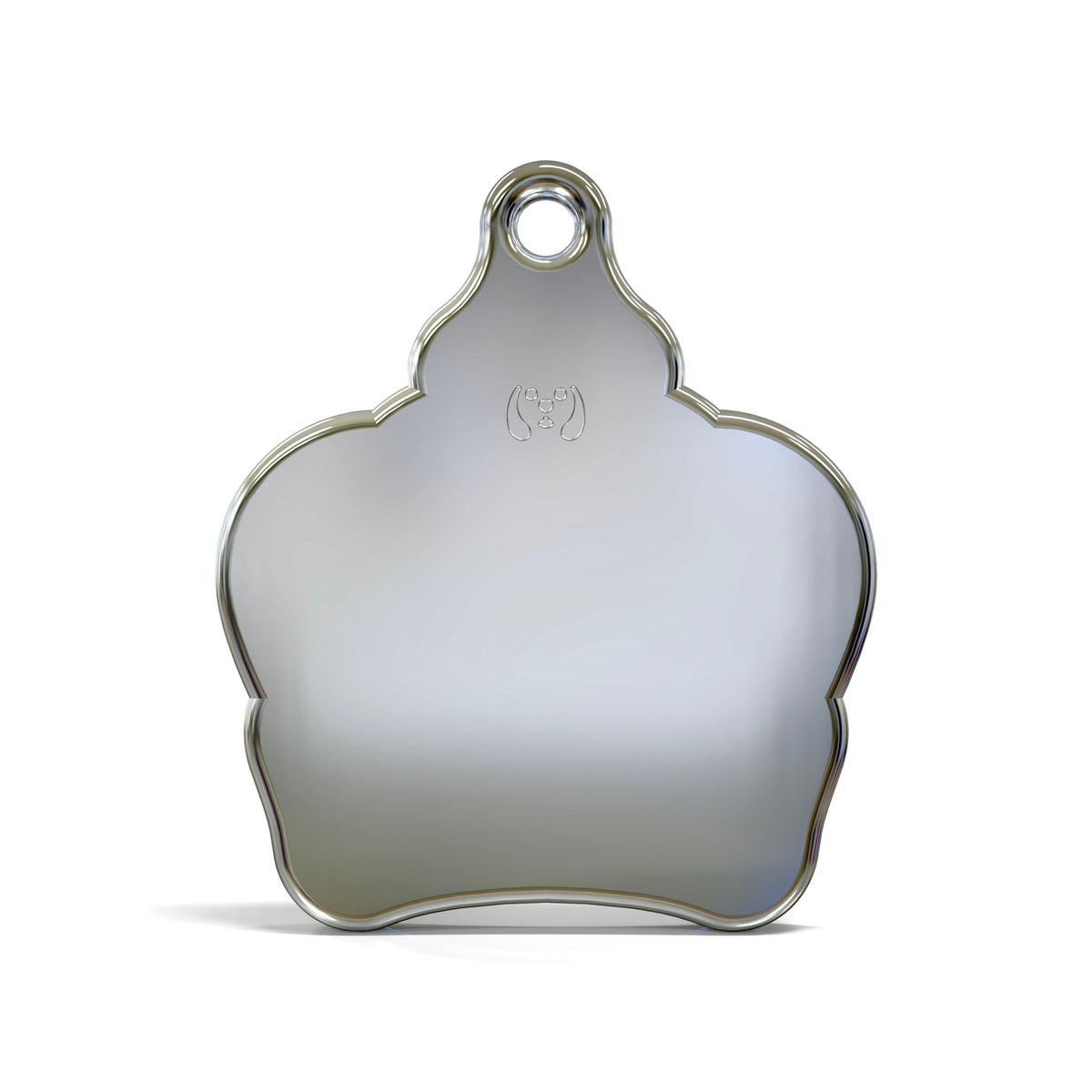 King Spark Cream ID Tag