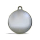 Peace Spark Black ID Tag
