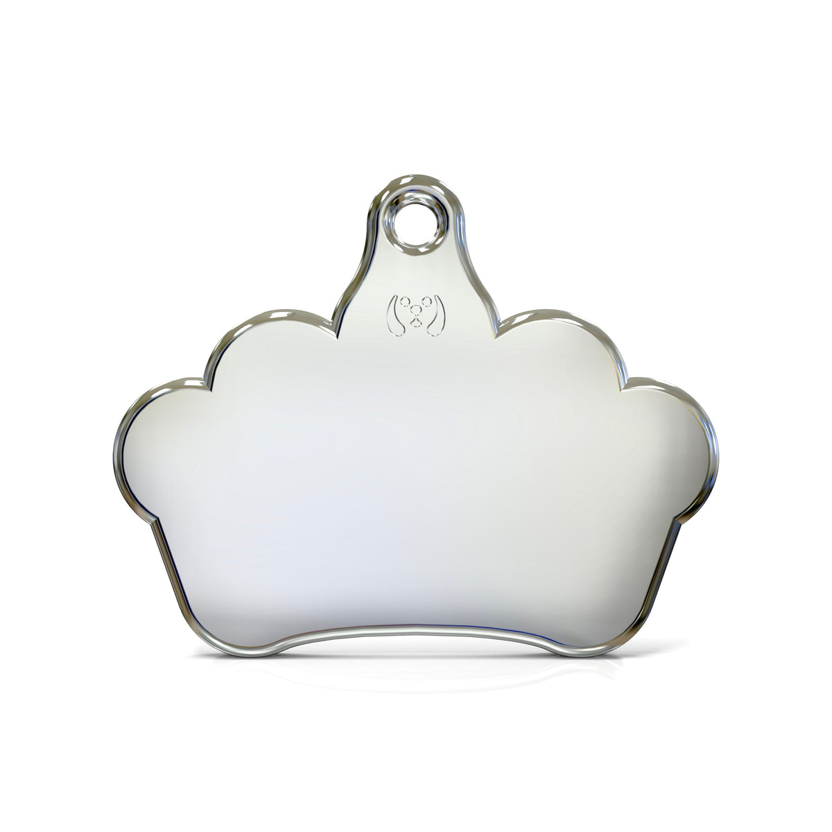 Queen Spark Cream ID Tag