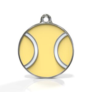 Ace Shot Tennis ID Tag