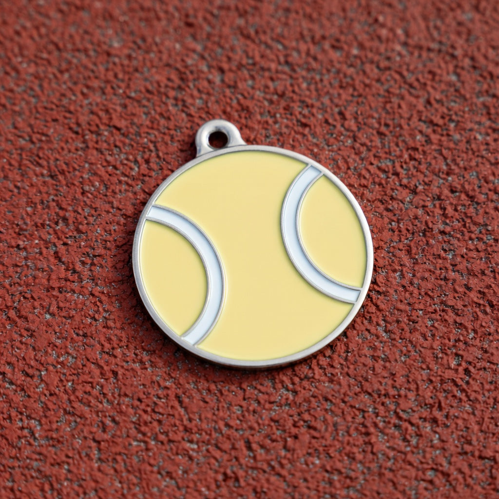 Ace Shot Tennis ID Tag