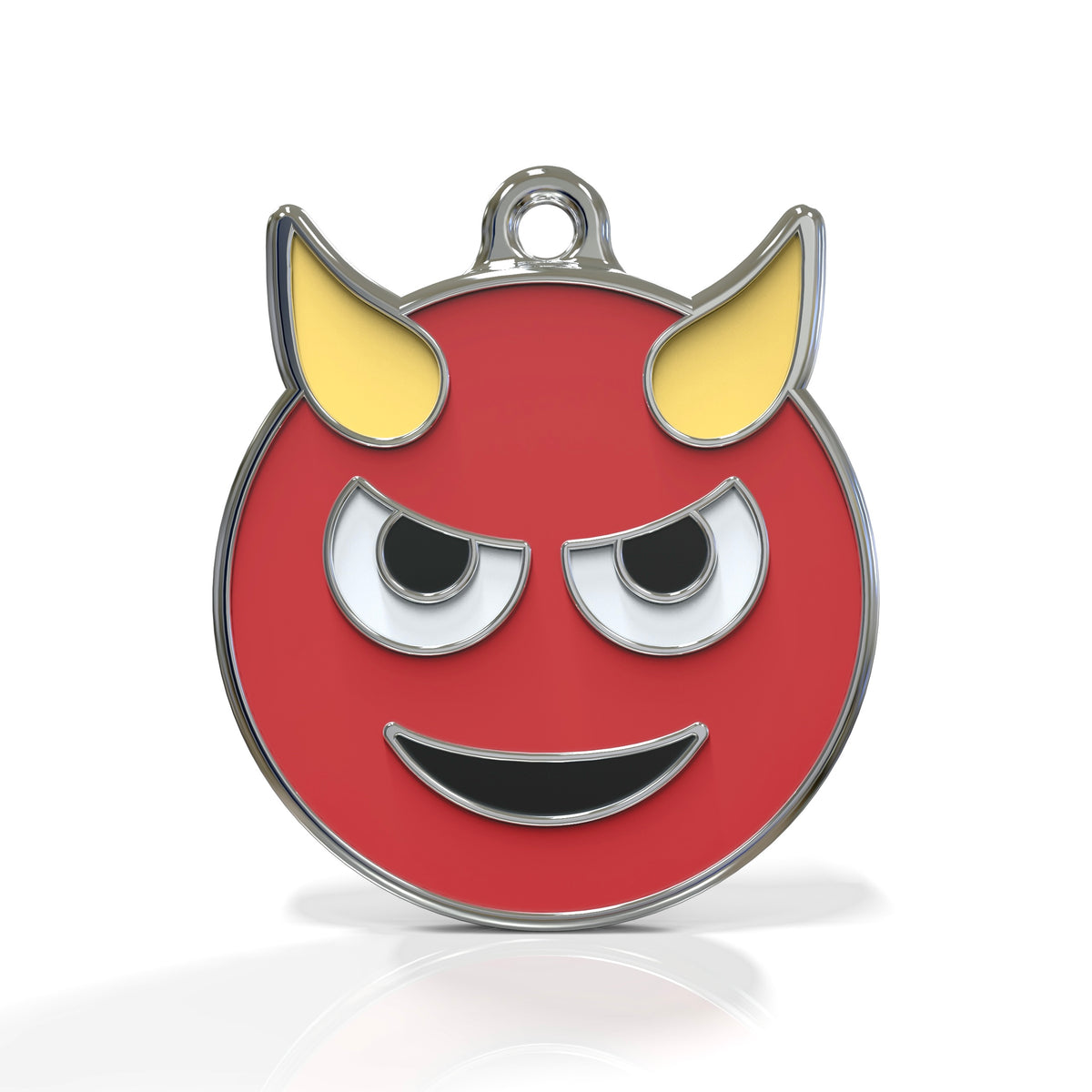 Emoji Mischief ID Tag