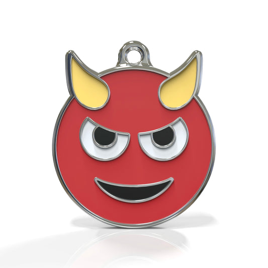 Emoji Mischief ID Tag